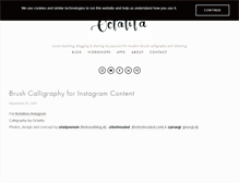 Tablet Screenshot of octalita.com